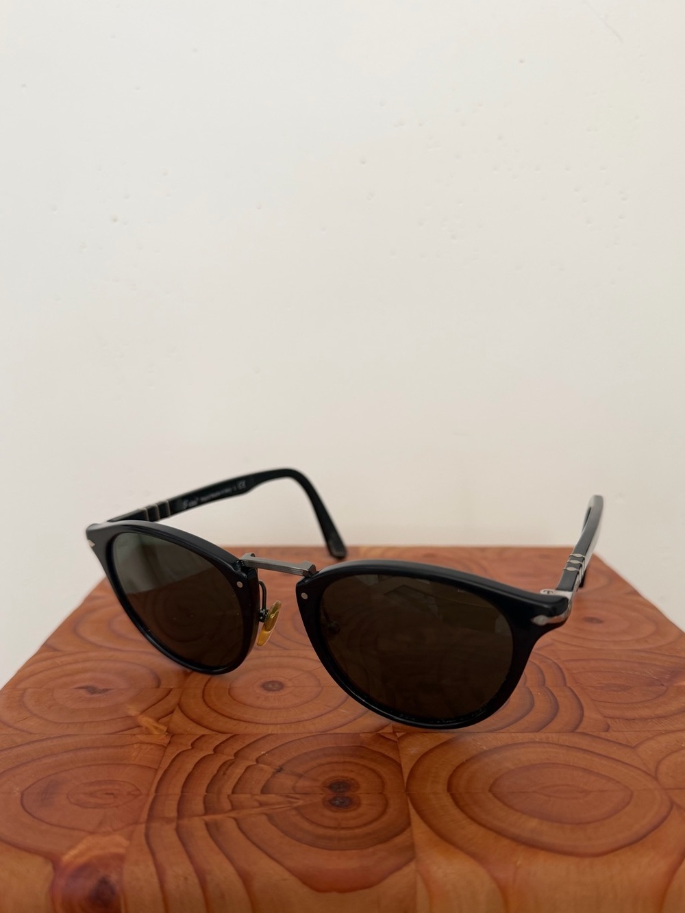 Persol Typewriter Special Edition Sunglasses in black - Small